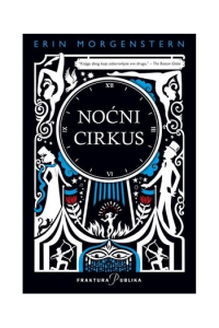 Noćni cirkus - naslovnica