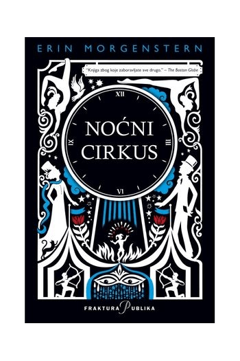 Noćni cirkus - naslovnica
