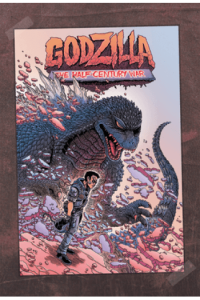 Godzilla: The Half-Century War (Strip) - naslovnica