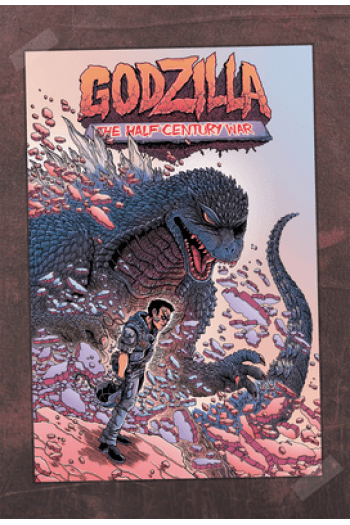 Godzilla: The Half-Century War (Strip) - naslovnica