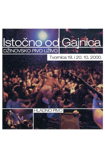 Hladno pivo - Istočno Od Gajnica LP - omot
