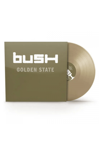 Bush - Golden State (Translucent Golden Vinyl edition) LP - omot