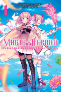Magia Record: Puella Magi Madoka Magica Side Story, Vol. 1 (Manga) - naslovnica