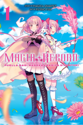 Magia Record: Puella Magi Madoka Magica Side Story, Vol. 1 (Manga) - naslovnica