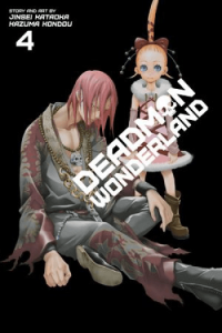 Deadman Wonderland, Vol. 04 (Manga) - naslovnica