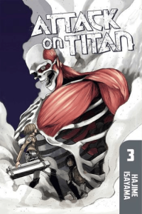 Attack on Titan, Vol. 03 (Manga) - naslovnica
