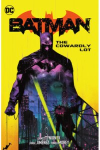 Batman Vol. 4: The Cowardly Lot (Strip) - naslovnica