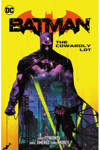 Batman Vol. 4: The Cowardly Lot (Strip) - naslovnica