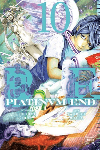 Platinum End, Vol. 10 (Manga) - naslovnica
