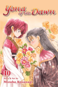 Yona of the Dawn, Vol. 10 (Manga) - naslovnica