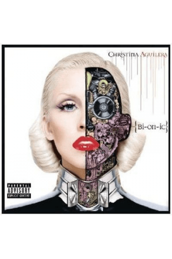 Aguilera, Christina - Bionic  (deluxe edition) CD - omot