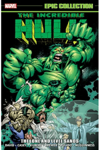 Incredible Hulk Epic Collection: The Lone And Level Sands (Strip) - naslovnica
