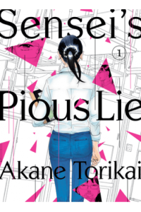 Senseis Pious Lie, Volume 1 (Manga) - naslovnica