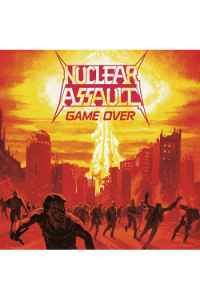 Nuclear Assault - Game Over  (reissue 2015) CD - omot