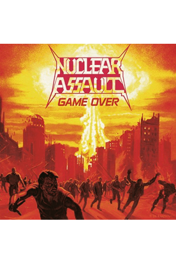 Nuclear Assault - Game Over  (reissue 2015) CD - omot