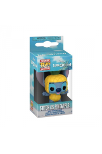 Funko Pop Keychain: Disney - Stitch (Pineapple Costume)