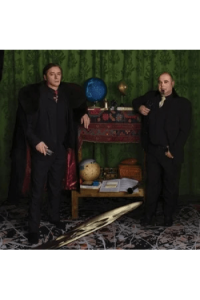 Teho Teardo and Blixa Bargeld - Nerissimo LP - omot