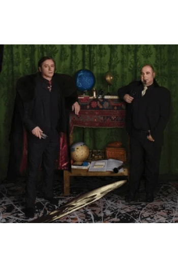 Teho Teardo and Blixa Bargeld - Nerissimo LP - omot