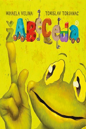 Žabeceda - naslovnica