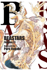 Beastars, Vol. 21 (Manga) - naslovnica
