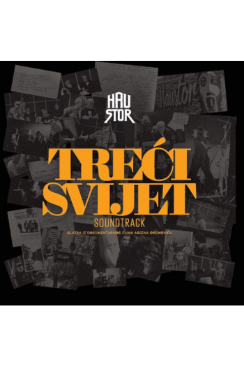 Haustor - Treći Svijet Soundtrack LP - omot