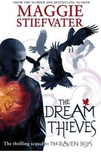 The Dream Thieves (Raven Cycle #02) - naslovnica