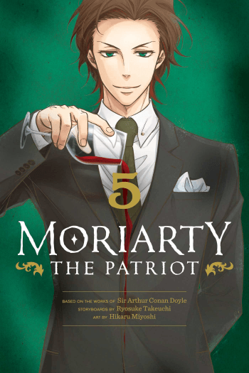 Moriarty the Patriot, Vol. 5 (Manga) - naslovnica