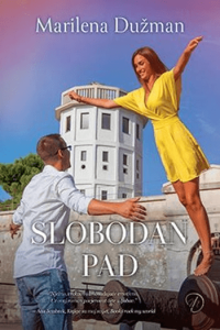 Slobodan pad - naslovnica