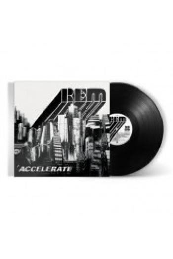 R.E.M. - Accelerate LP - omot