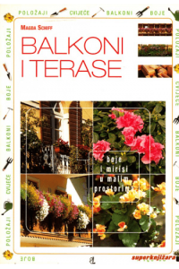 Balkoni i terase - naslovnica