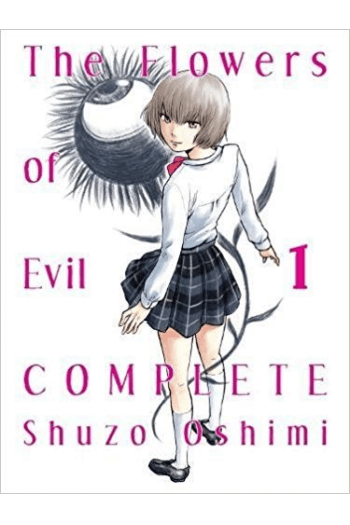 The Flowers of Evil: Complete, Vol. 1 (Manga) - naslovnica