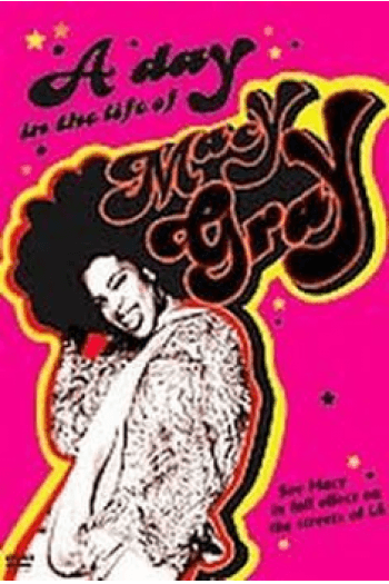 Macy Gray - A Day in The Life of Macy Gray DVD - omot