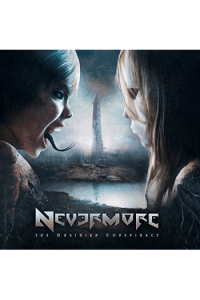 Nevermore - Obsidian Conspiracy  (reissue 2015) CD - omot