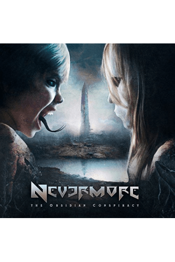 Nevermore - Obsidian Conspiracy  (reissue 2015) CD - omot