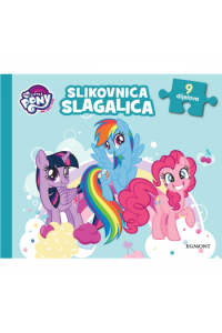 My Little Pony: Slikovna slagalica (Slikovnica) - naslovnica
