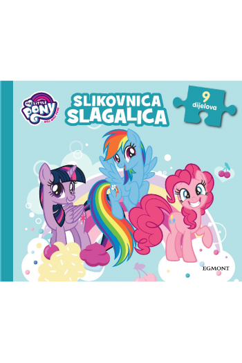 My Little Pony: Slikovna slagalica (Slikovnica) - naslovnica