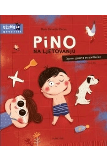 Pino na ljetovanju knjiga