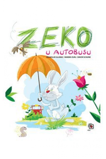 Zeko u autobusu t.u. - naslovnica