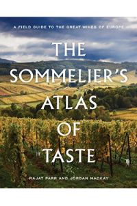 The Sommelier's Atlas of Taste - naslovnica