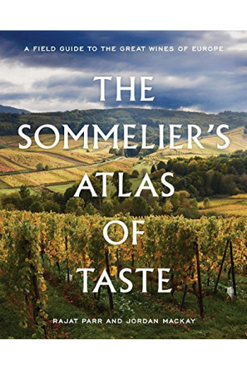 The Sommelier's Atlas of Taste - naslovnica