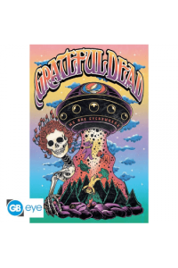 Grateful Dead - Poster Bertha Ufo Roule Filme (91.5X61)