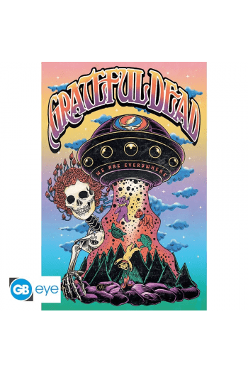 Grateful Dead - Poster Bertha Ufo Roule Filme (91.5X61) - slika proizvoda