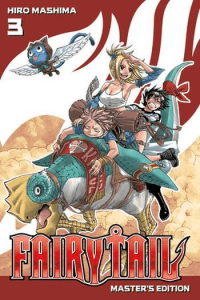 Fairy Tail Master's Edition, Vol. 03 (Manga) - naslovnica