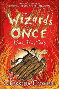 Knock Three Times (Wizards of Once #03) - naslovnica