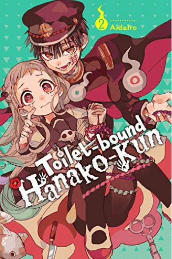 Toilet-Bound Hanako-Kun, Vol. 02 (Manga) - naslovnica