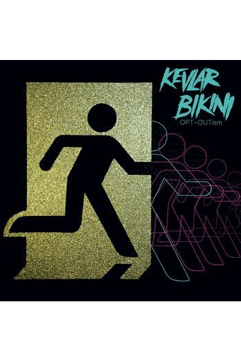 Kevlar Bikini - Opt-Outism LP - omot
