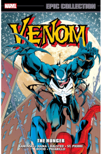 Venom Epic Collection: The Hunger (Strip) - naslovnica