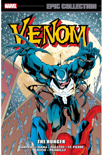 Venom Epic Collection: The Hunger (Strip) - naslovnica