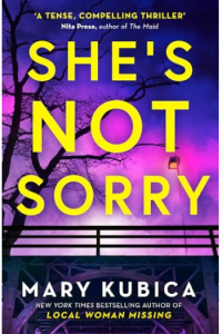 Shes Not Sorry - naslovnica