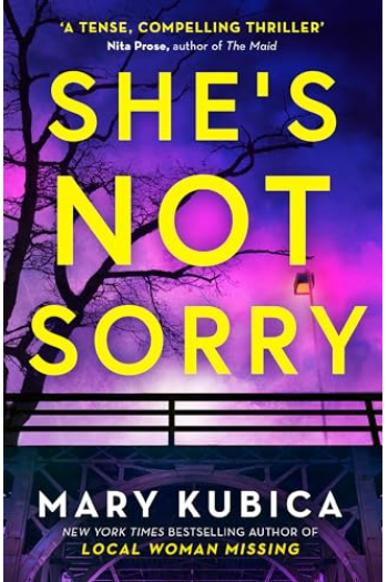 Shes Not Sorry - naslovnica